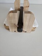 maple napkin holder